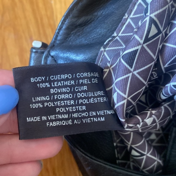 Botkier Women’s Black Shoulder Bag With Zipper Detailing OS - Picture 11 of 13